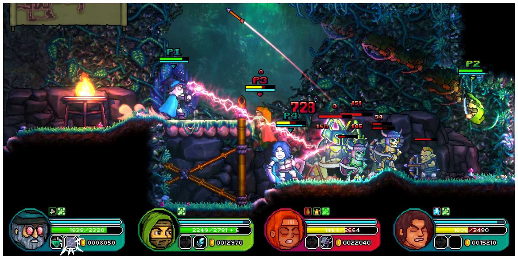 Bravery And Greed - Steam Store Page Screenshot