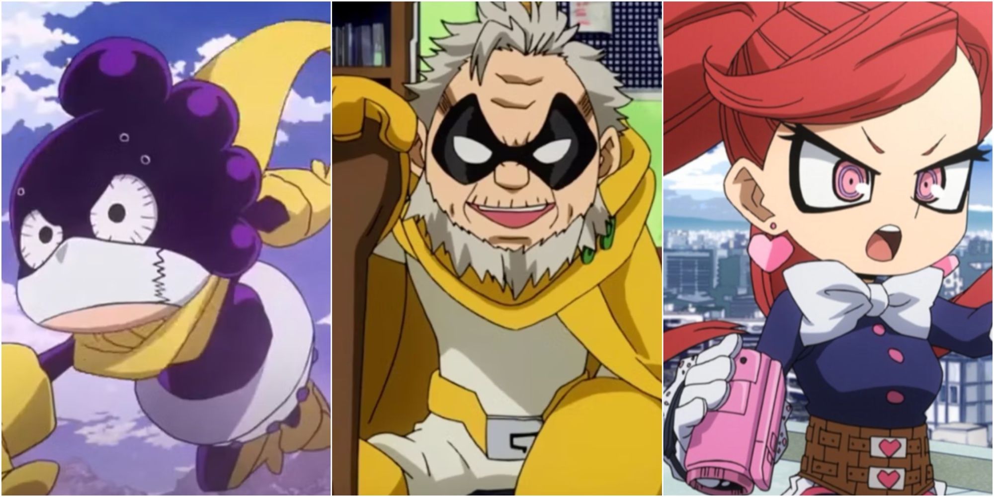 Oldest Characters In My Hero Academia