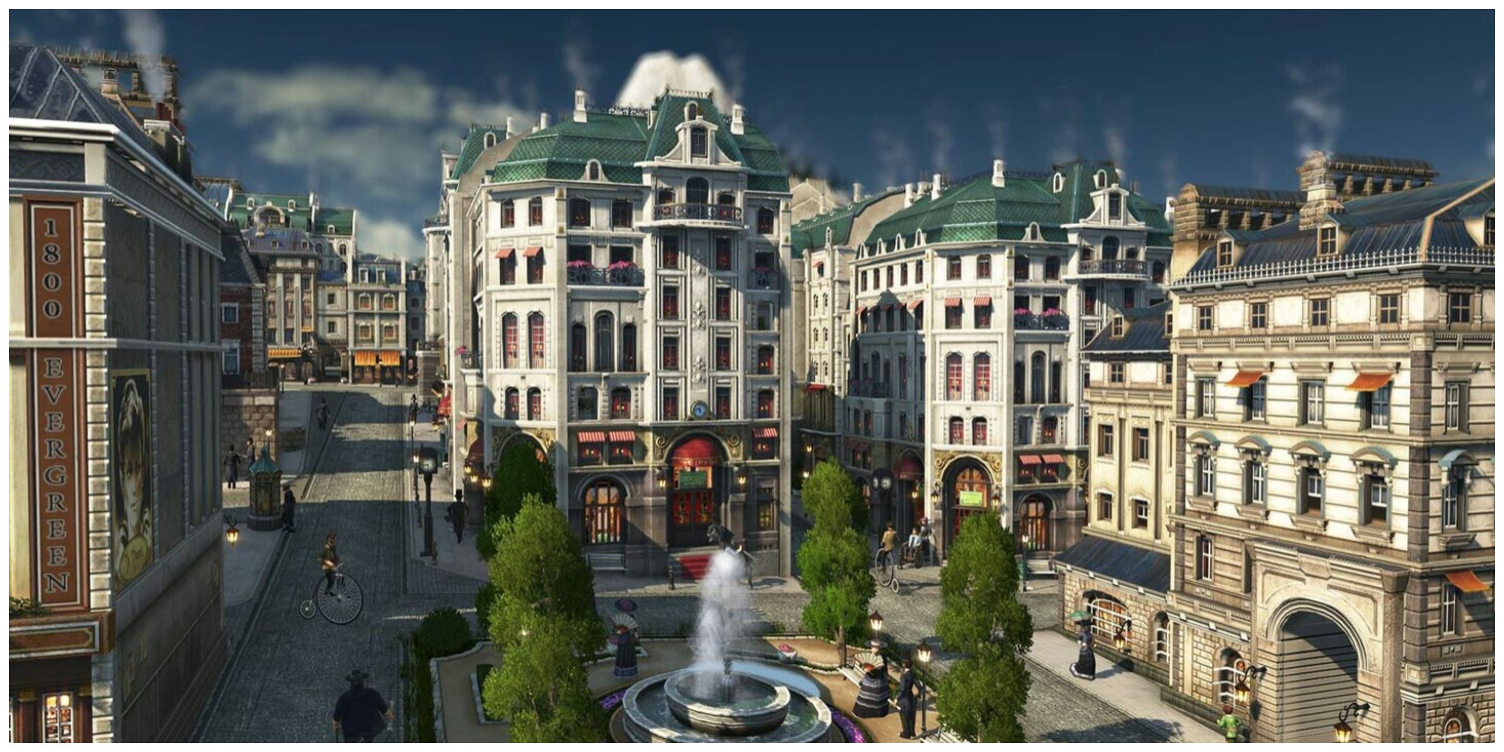 Anno 1800 - Steam Store Page Screenshot (City Square)