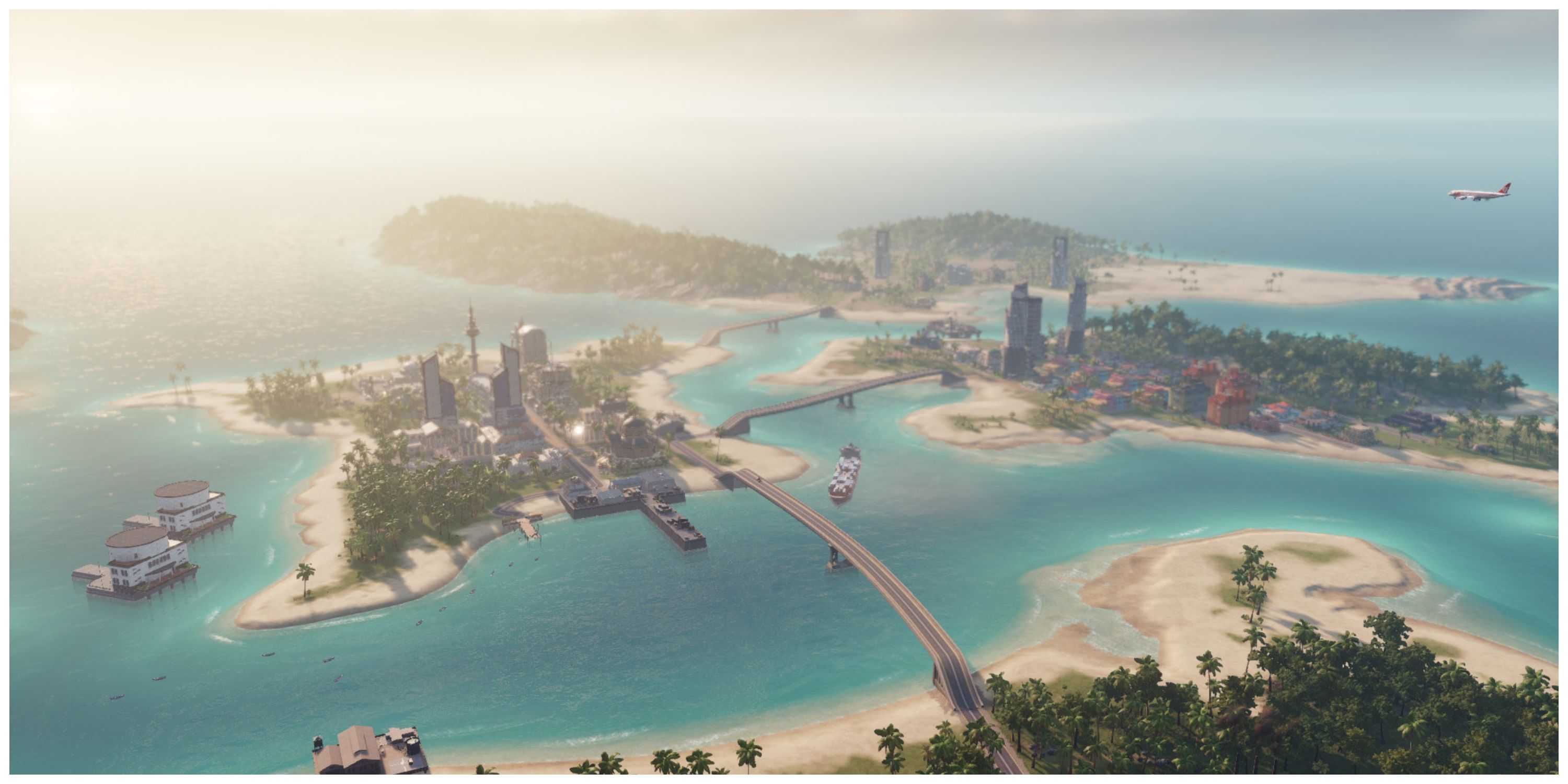 Tropico 6 - Steam Store Page Screenshot (Islands)