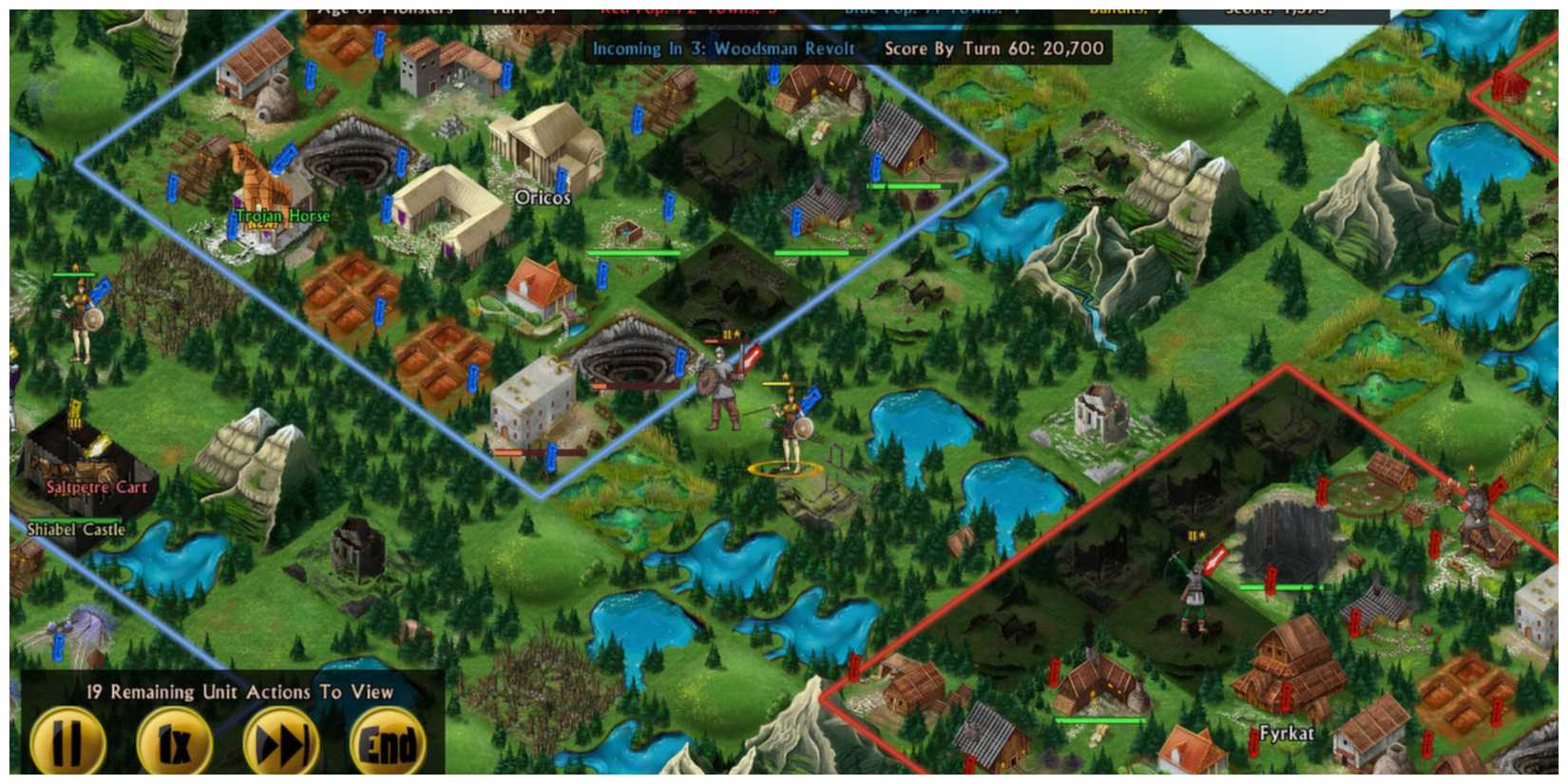 Skyward Collapse - Steam Store Page Screenshot (Map Overview)