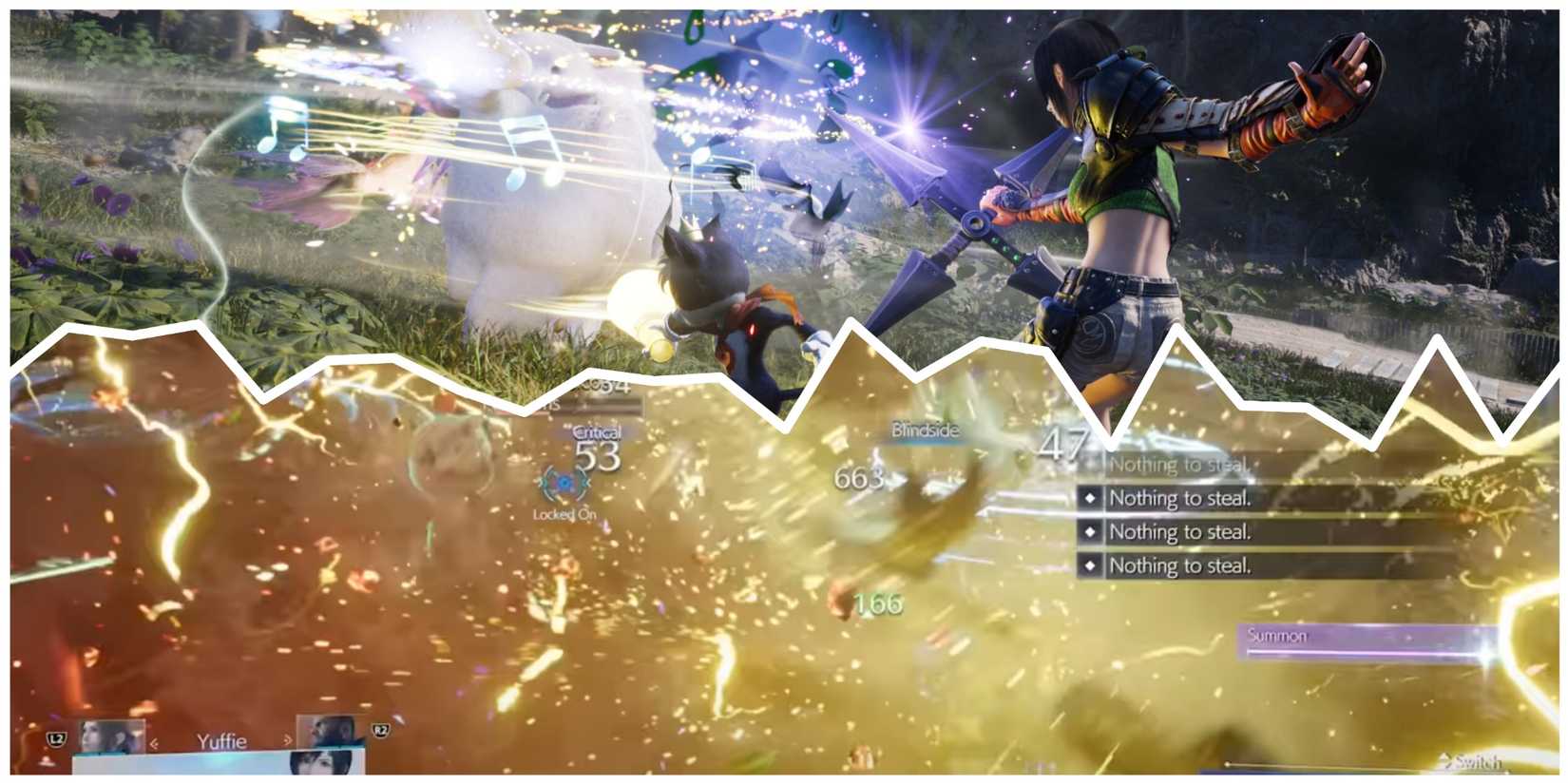 Yuffie Doppelganger attack