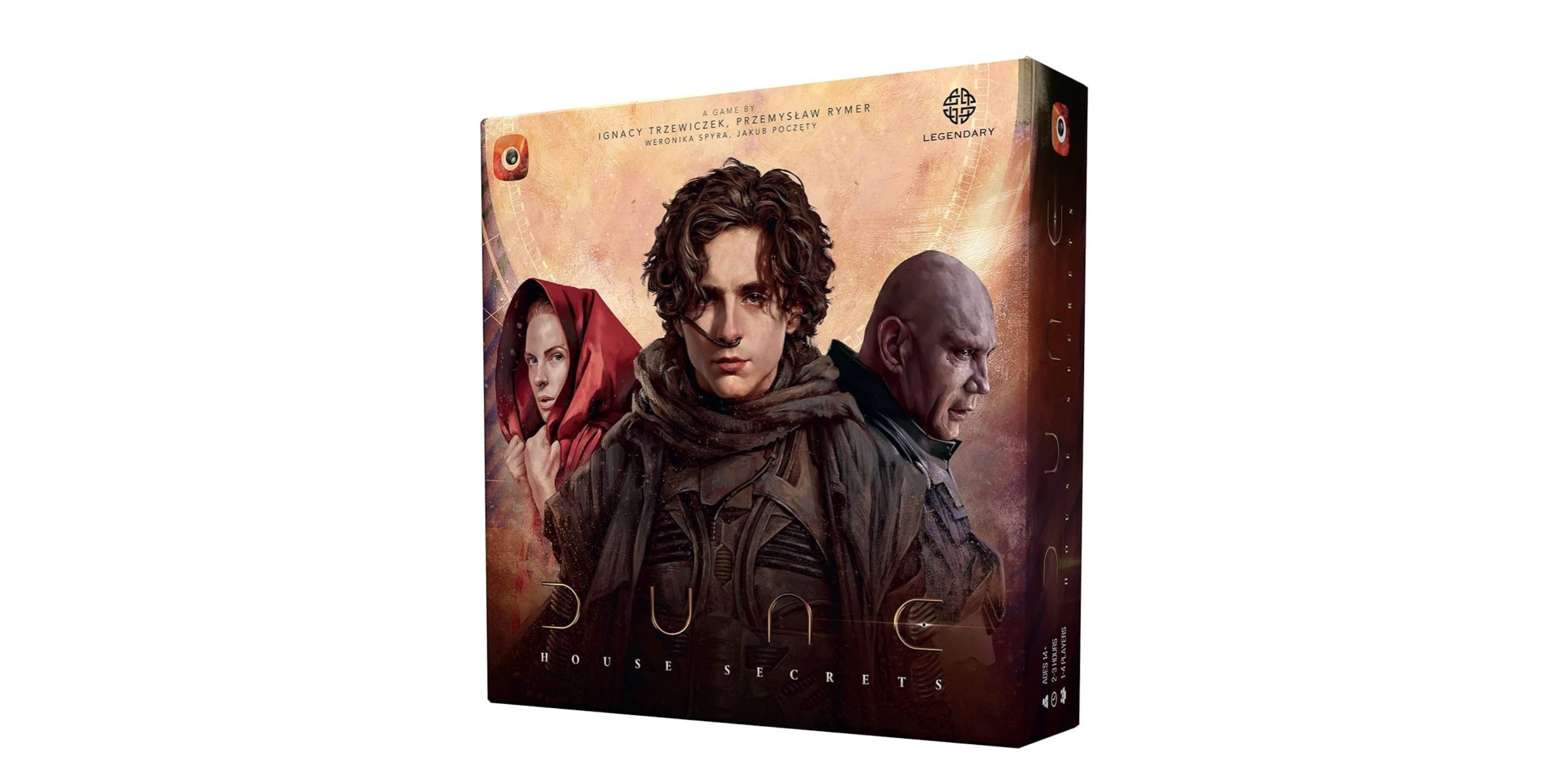 Dune: House Secrets - Box