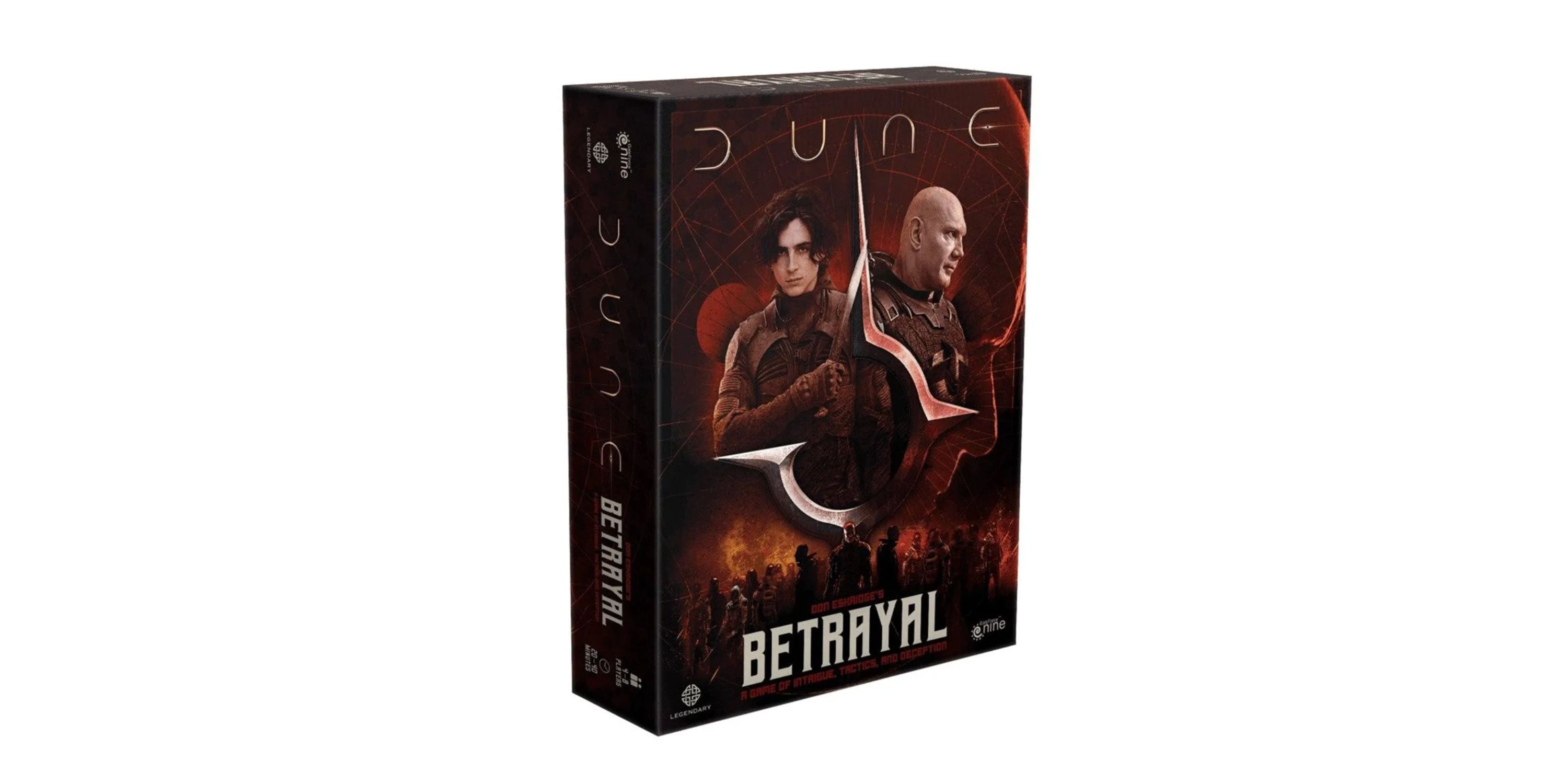 Dune: Betrayal - Box