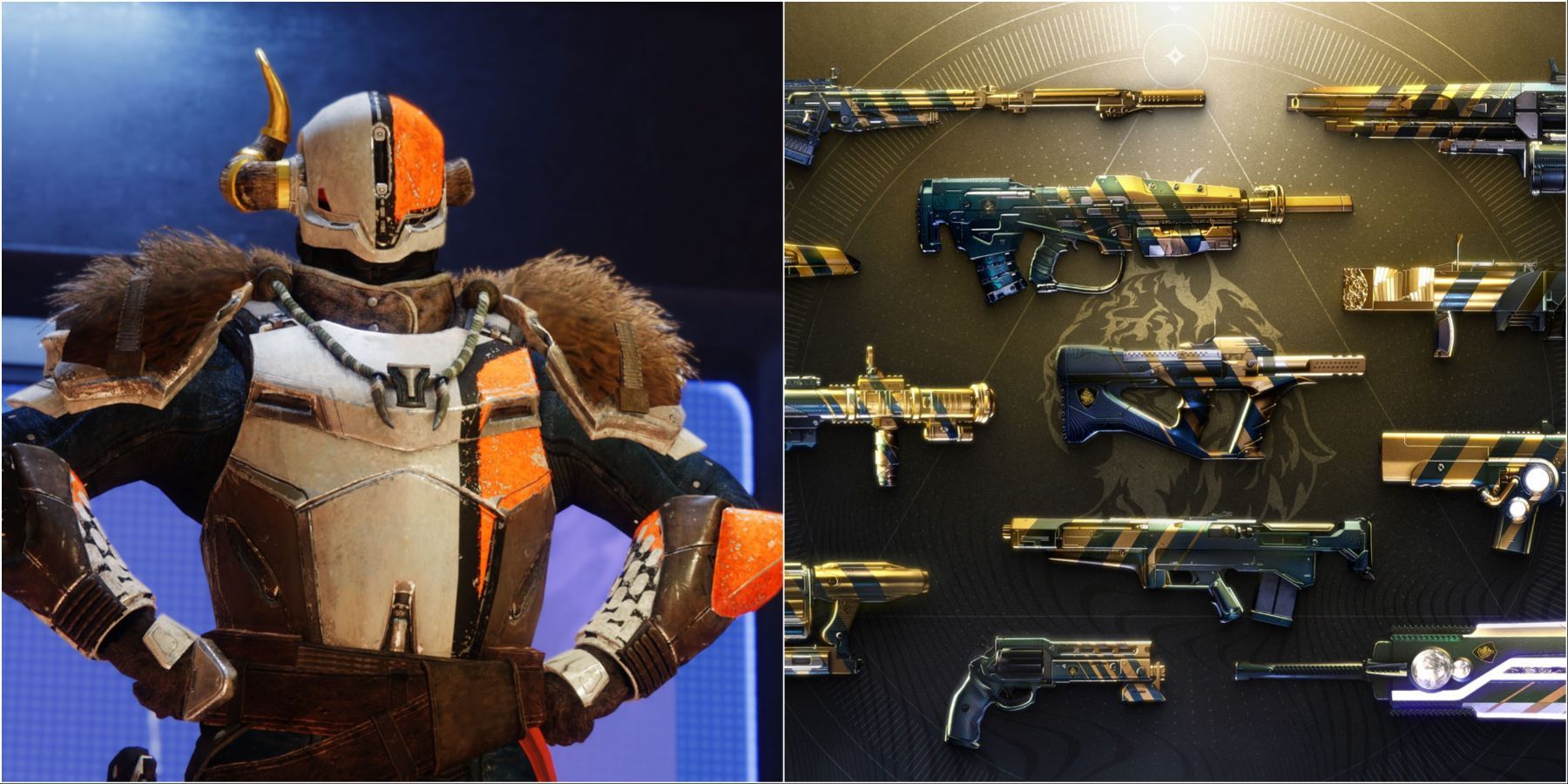 Destiny 2 Lord Shaxx and The Brave Weapon Arsenal From Into the Light