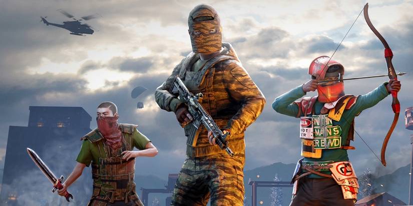 Rust three characters holding weapons Best Persistent World Games, ranked