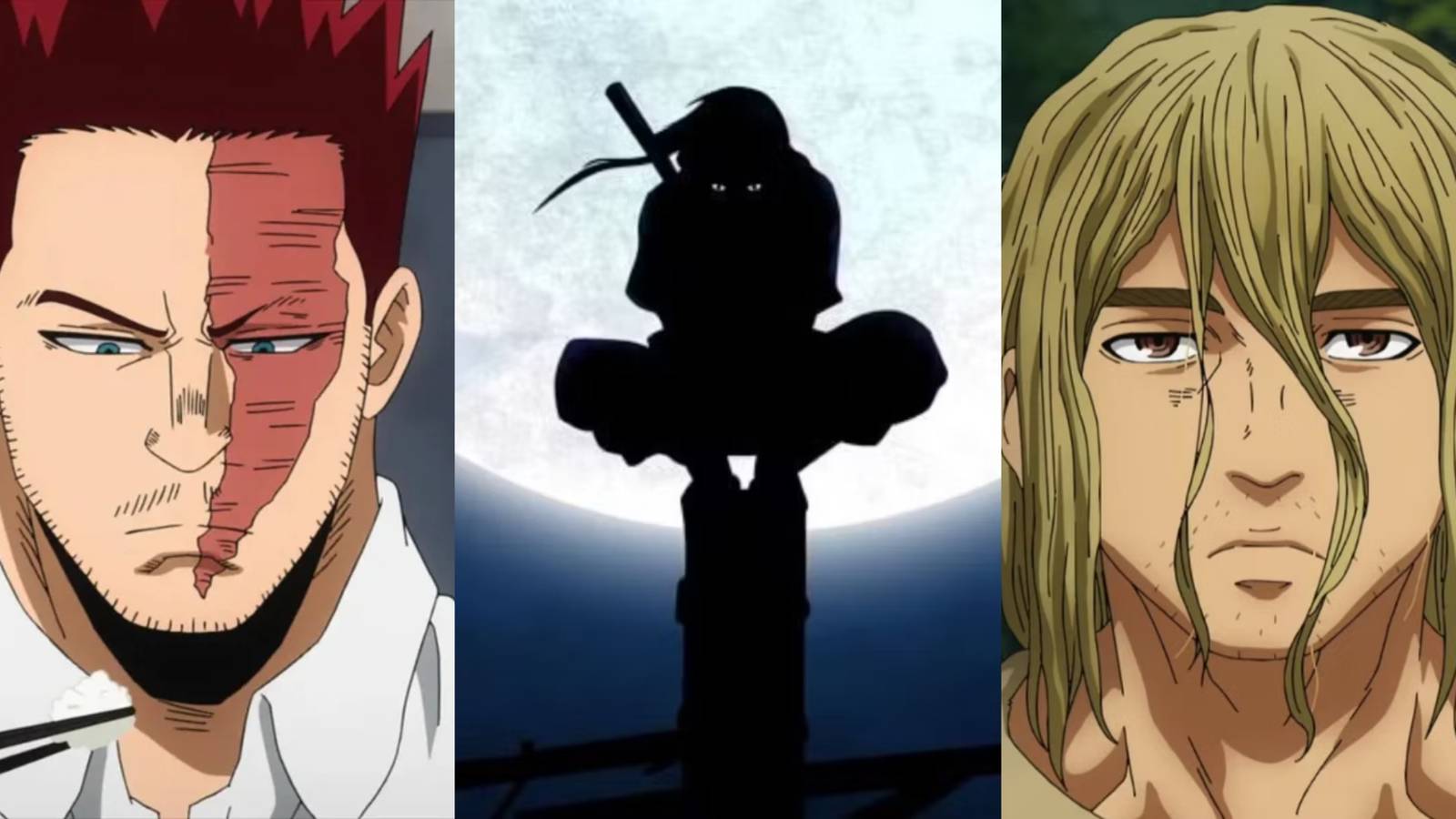 Edeavour, Thorfinn and Itachi feature image