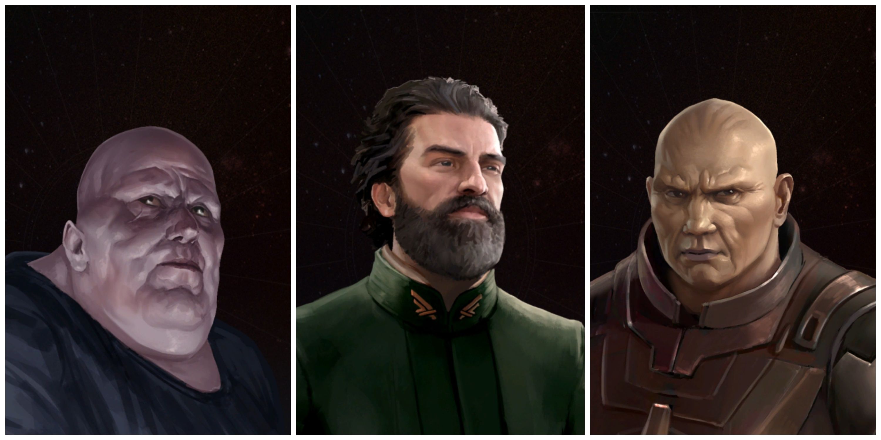 Dune: Imperium - Best Leaders (Featured Image) - Baron + Leto + Beast
