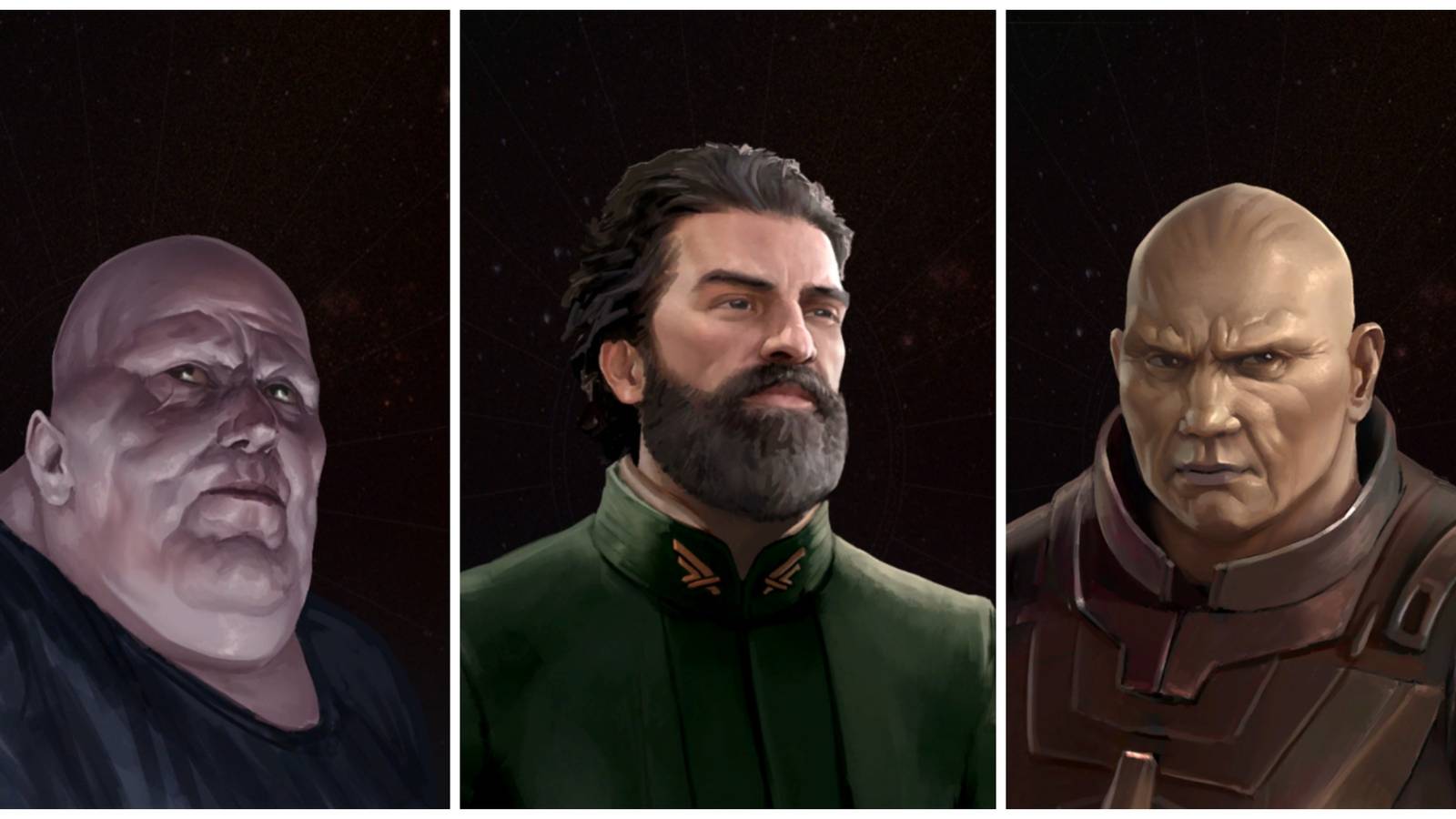 Dune: Imperium - Best Leaders (Featured Image) - Baron + Leto + Beast