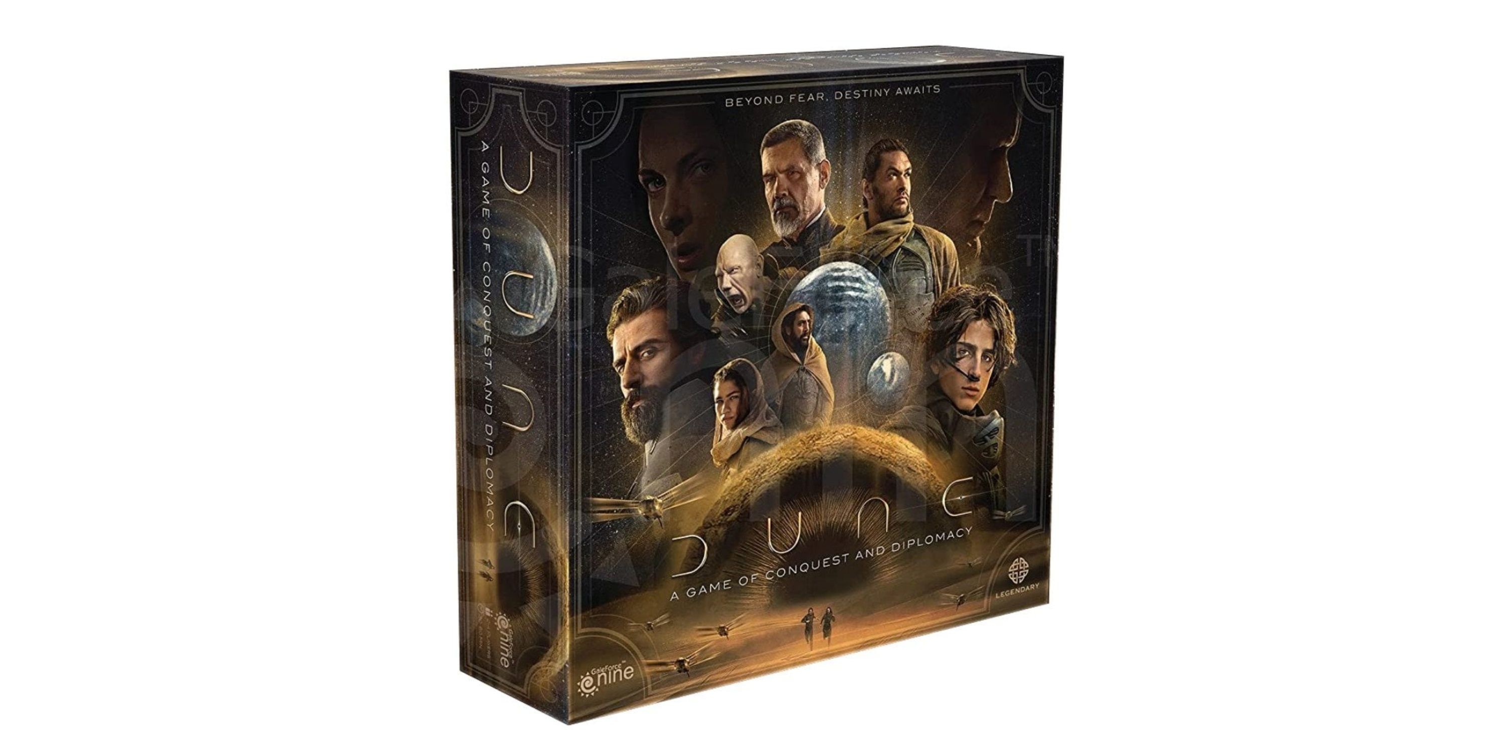  Dune: A Game of Conquest and Diplomacy (2021) - Box