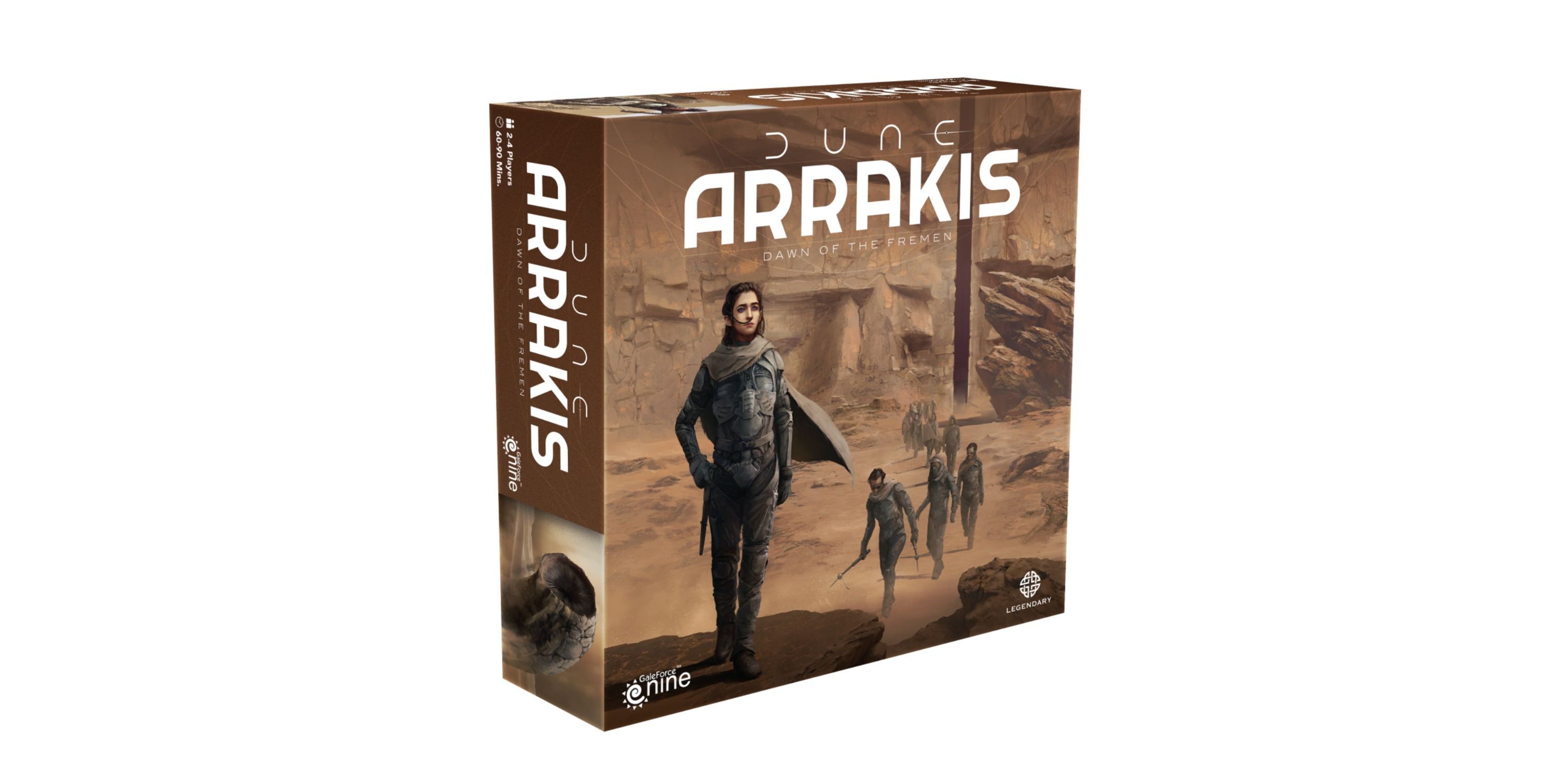 Arrakis: Dawn of the Fremen (2022) - Box