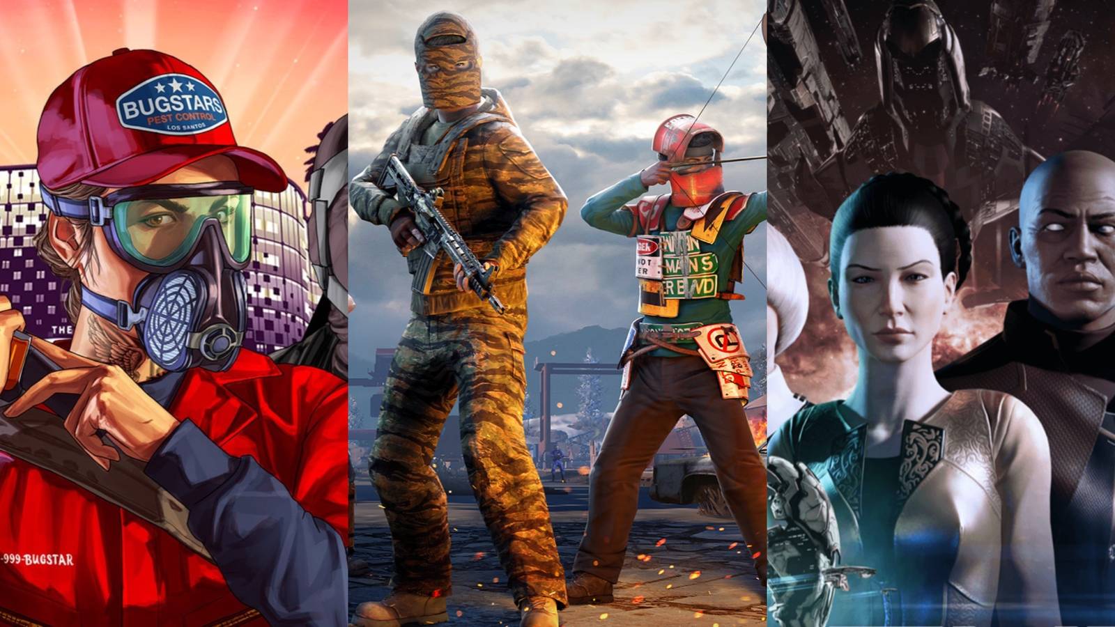 Best persistent World Games Collage