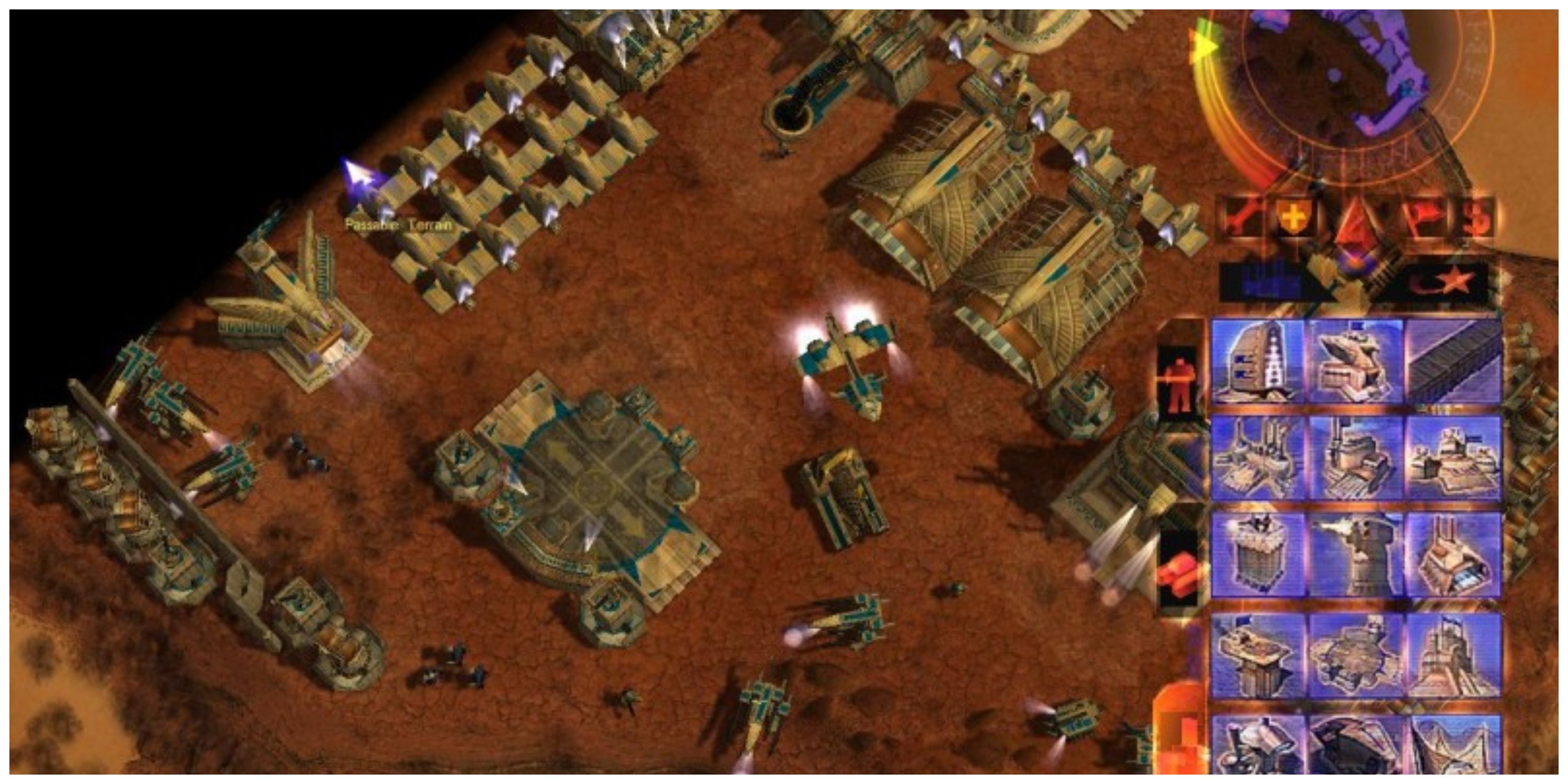 Emperor: Battle For Dune (2001) - Base Building