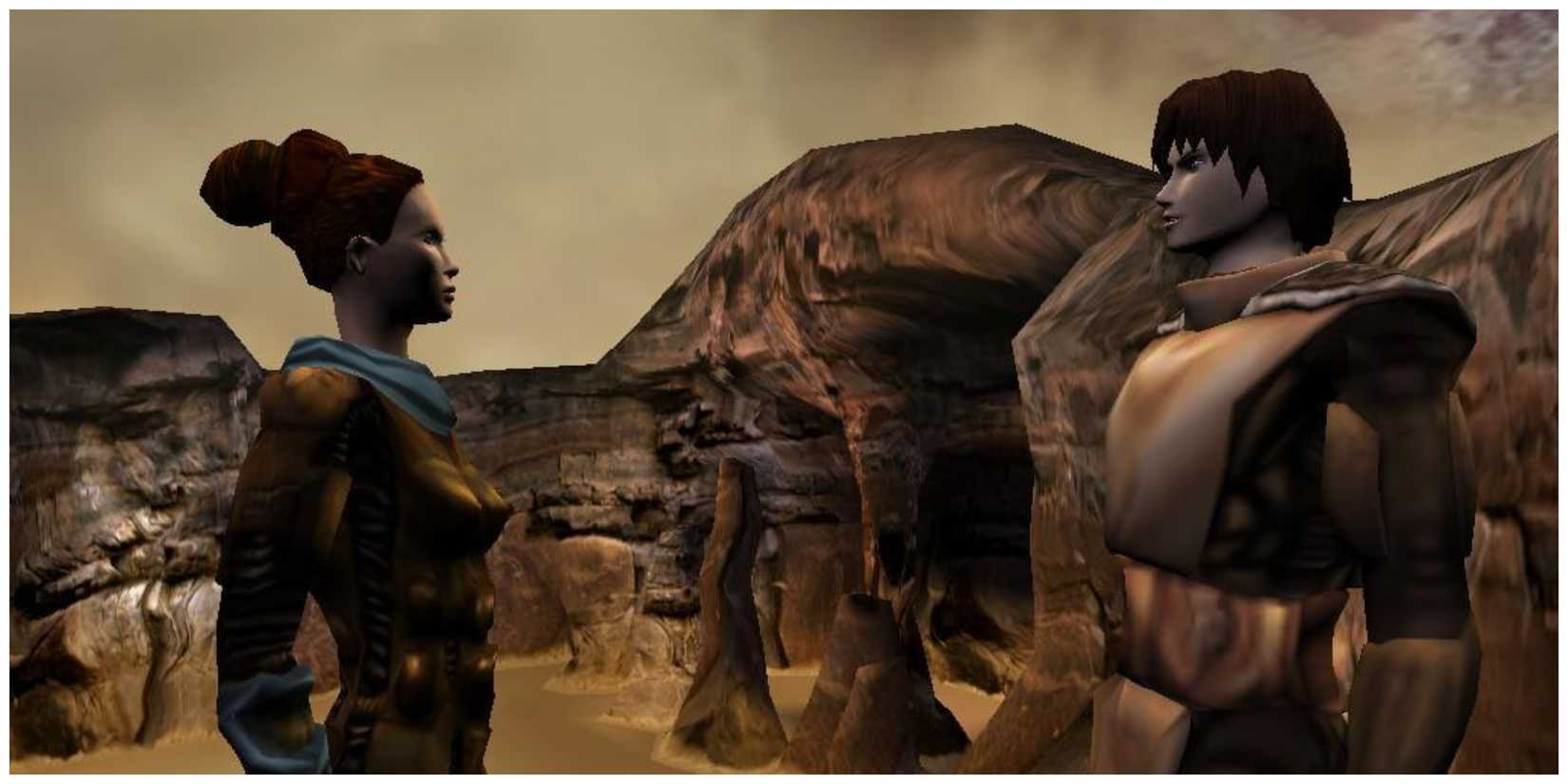 Frank Herbert's Dune (2001) - Two Characters Talking