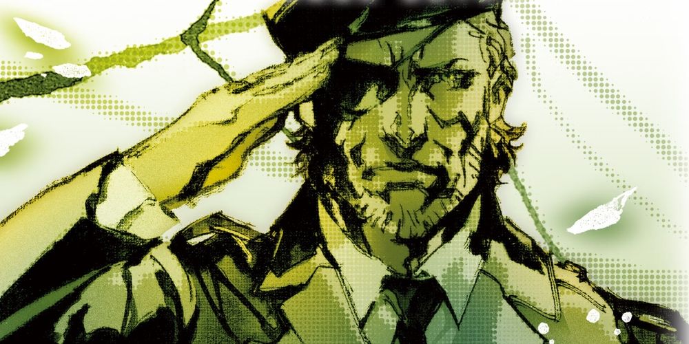 Best Survival Game From Every Year of the 2000s Metal Gear Solid 3, Snake Saluting 