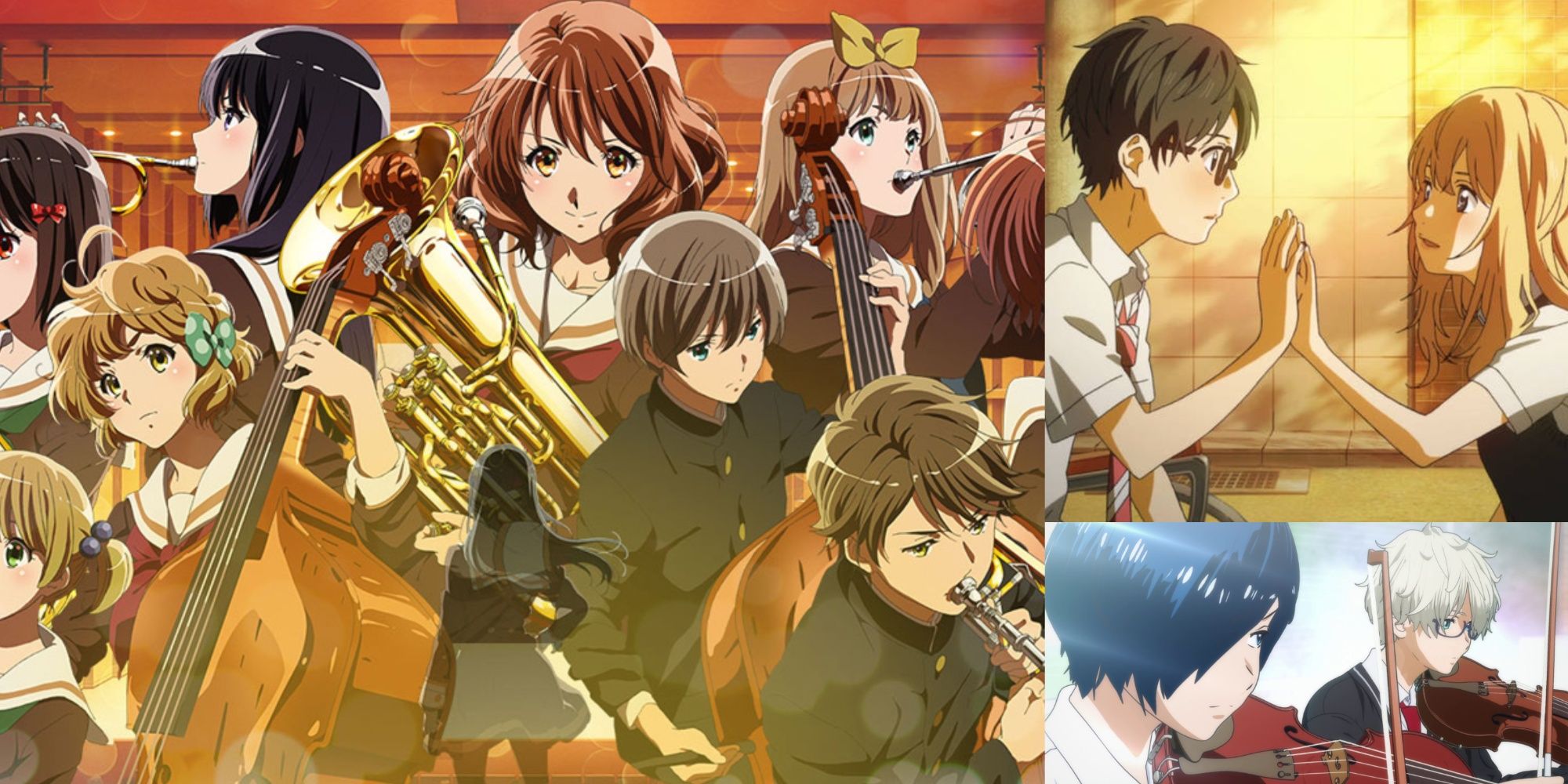 7 Best Anime Like Sound! Euphonium