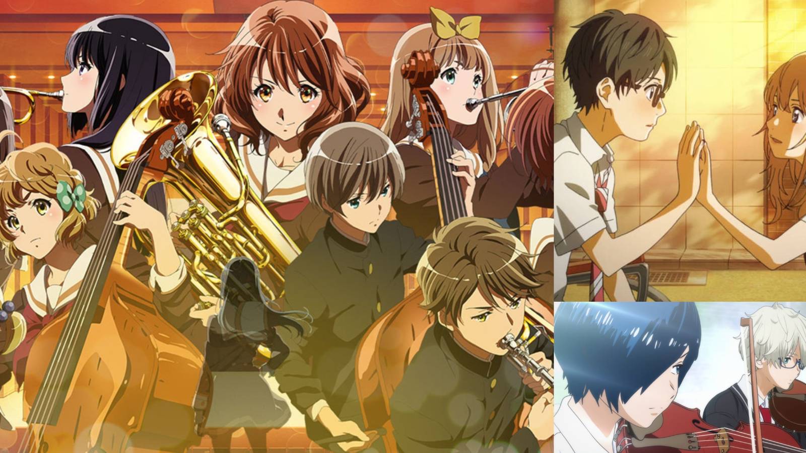 Best Anime Like Sound! Euphonium