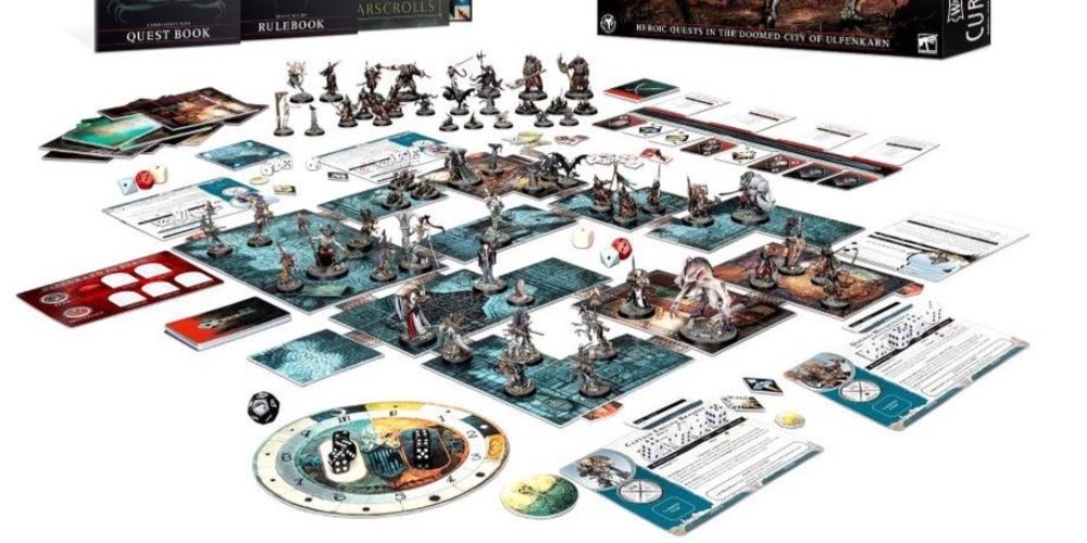 Лучшие настольные игры Games Workshop, рейтинг