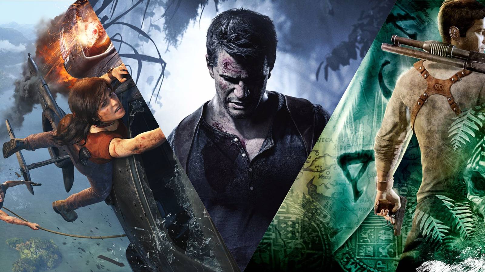 Uncharted Feature Chloe Nadine Nathan drake