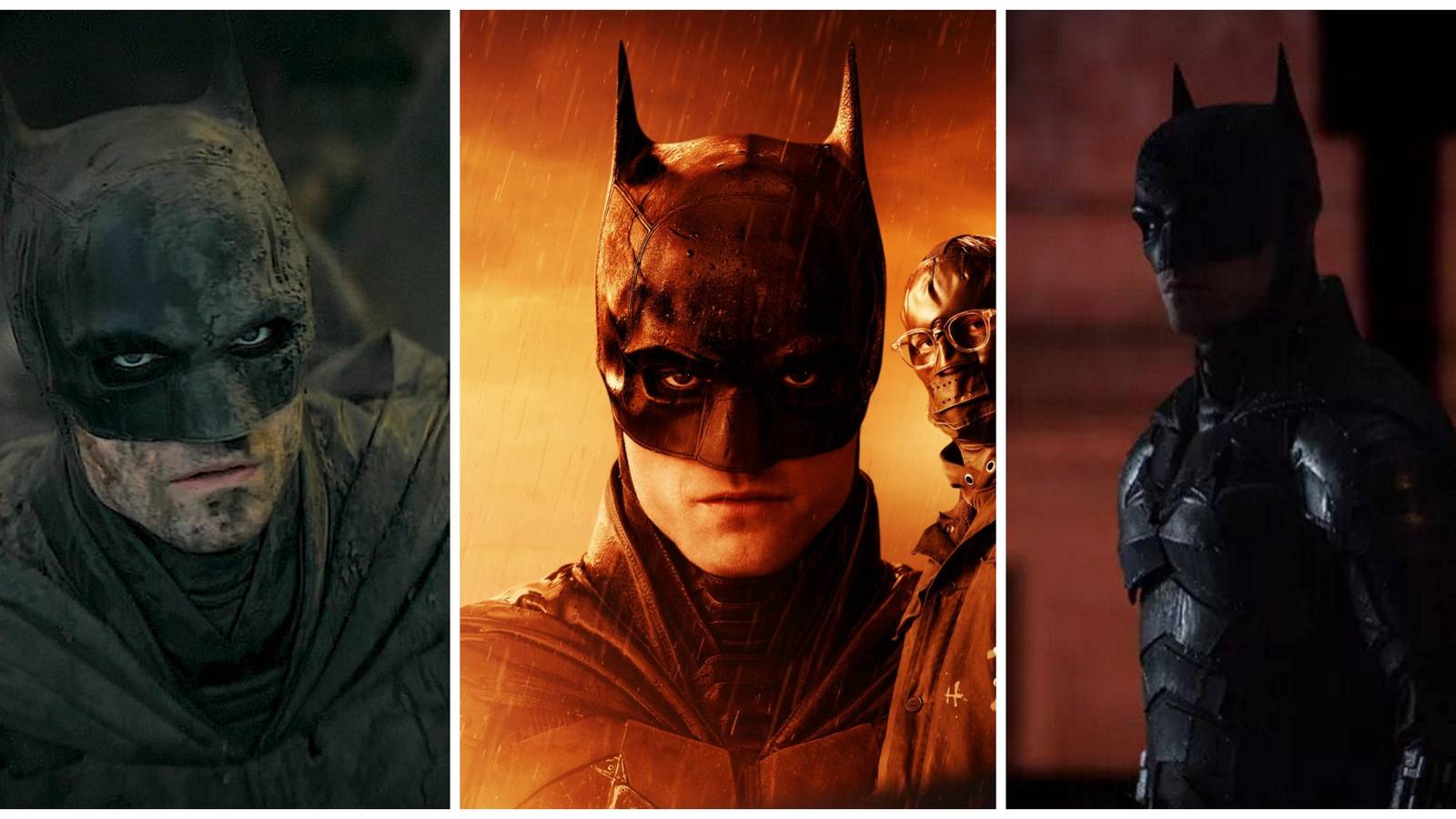 Robert pattinson as batman