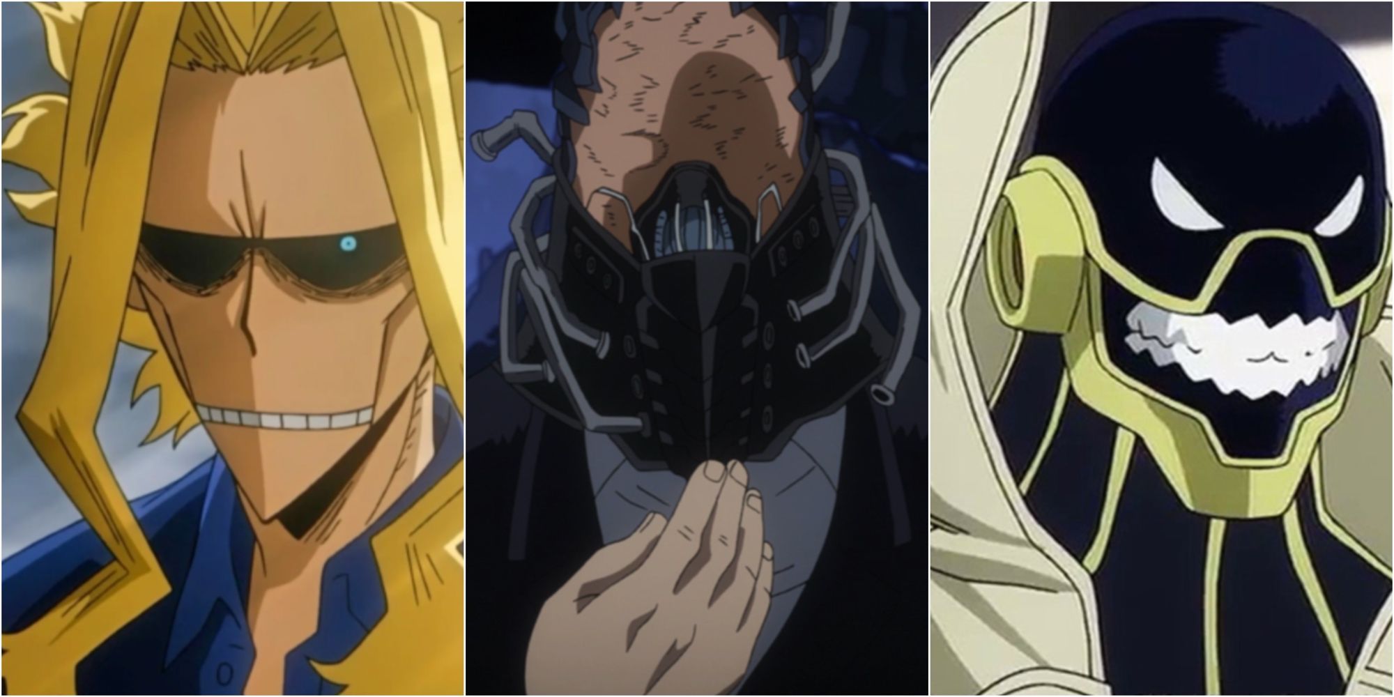 All Might, All For One, Ectoplasm 