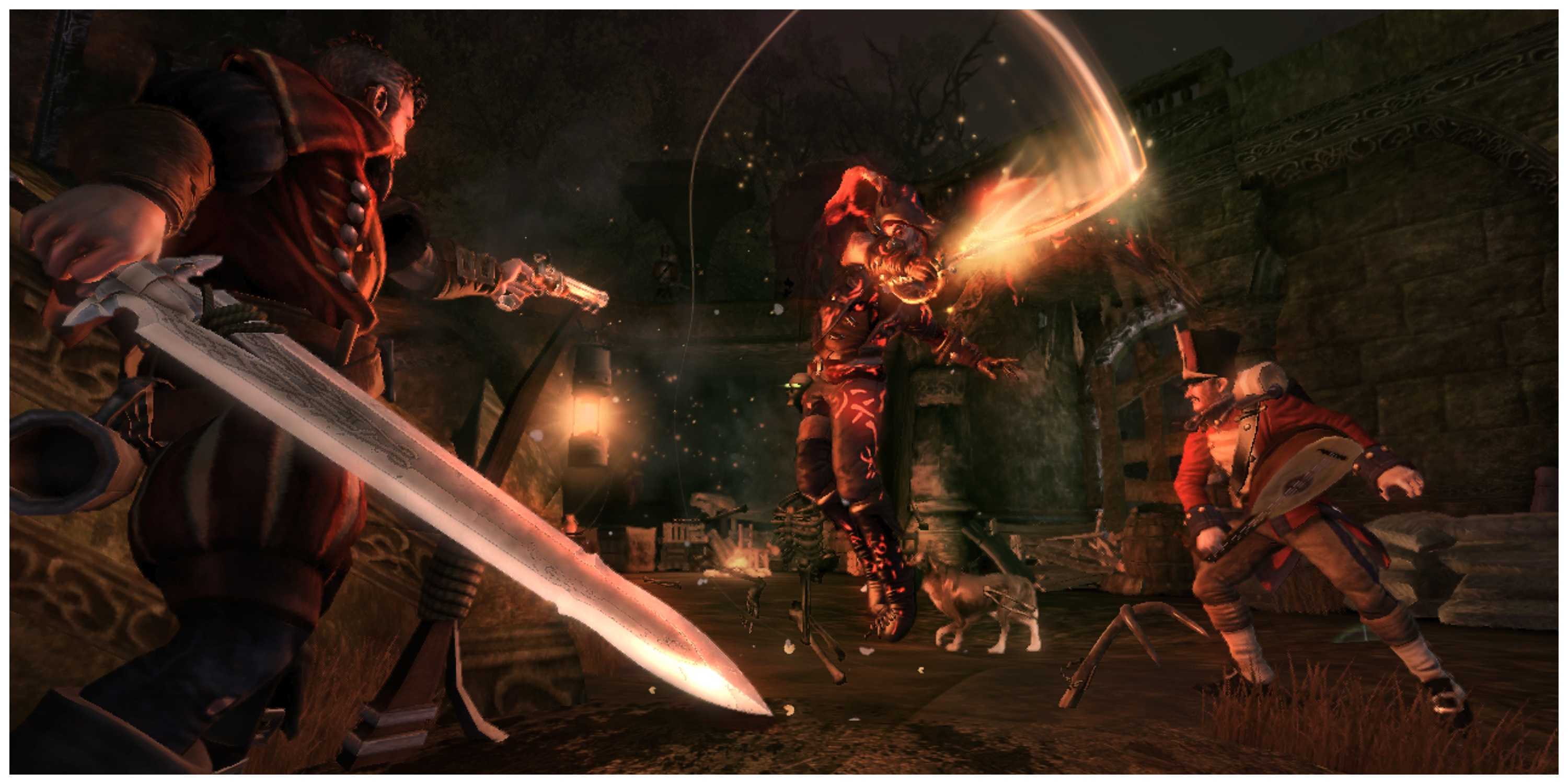 Action RPGs With Simple But Great Combat