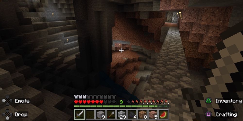 Best Survival Game From Every Year of the 2010s Minecraft exploring and building underground