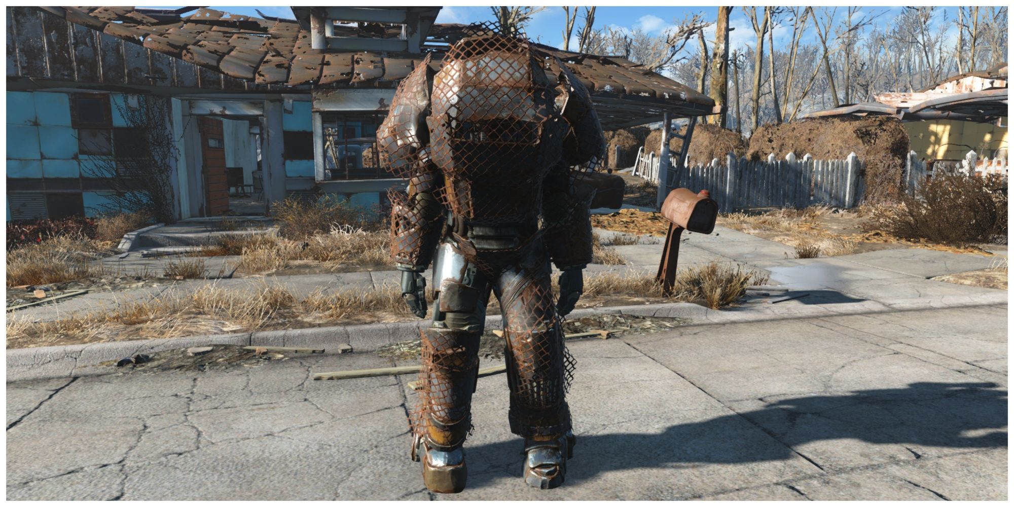 Overboss Power Armor from Fallout 4