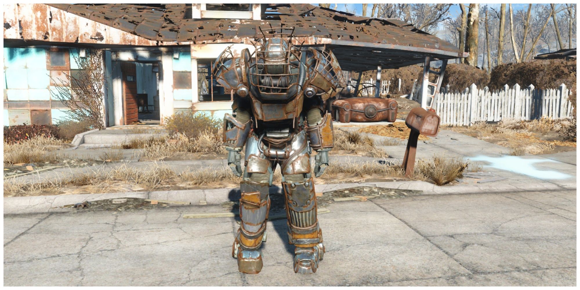 Raider Power Armor from Fallout 4