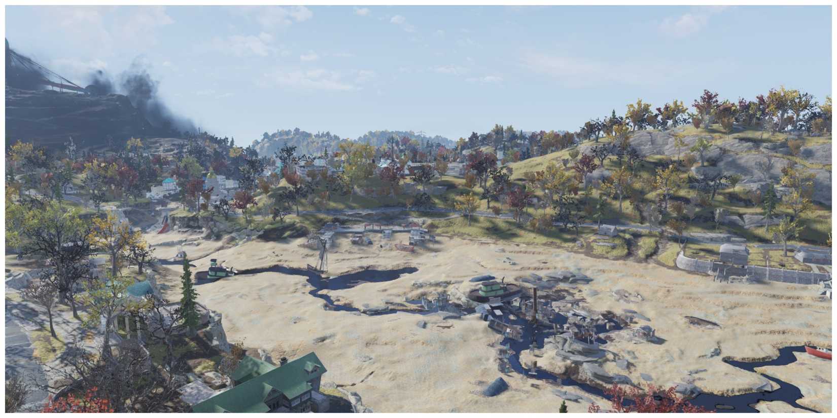 View of the Forest from the Pigsty location