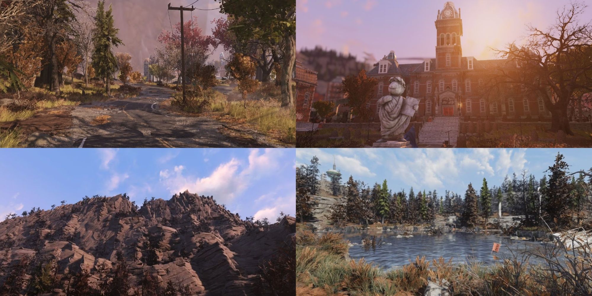 Scenic views from Fallout 76 feature image