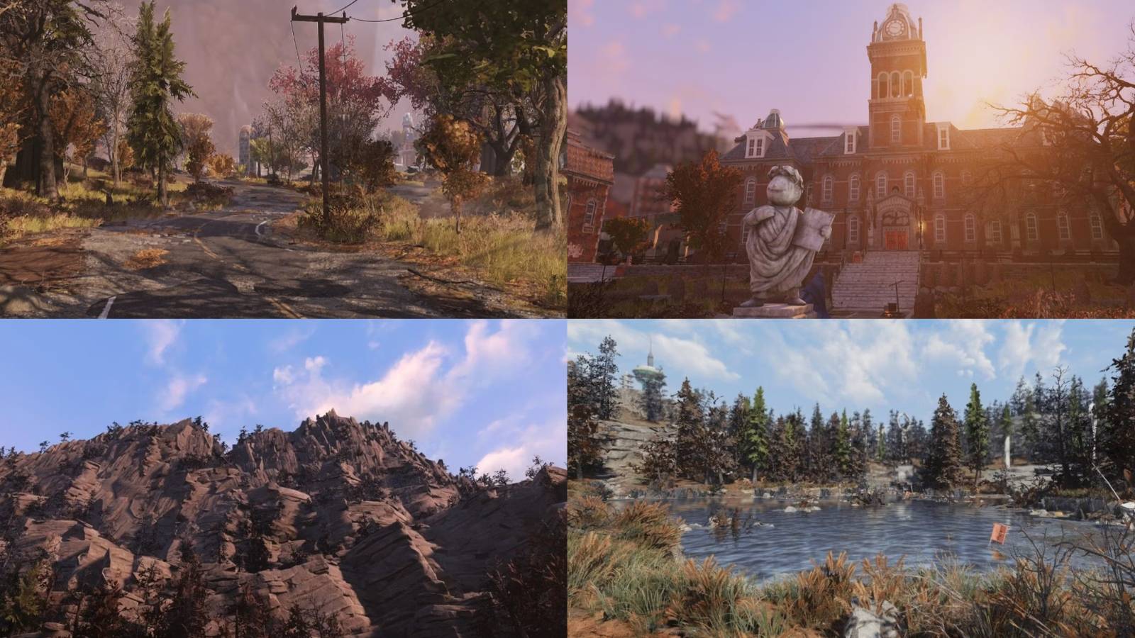 Scenic views from Fallout 76 feature image