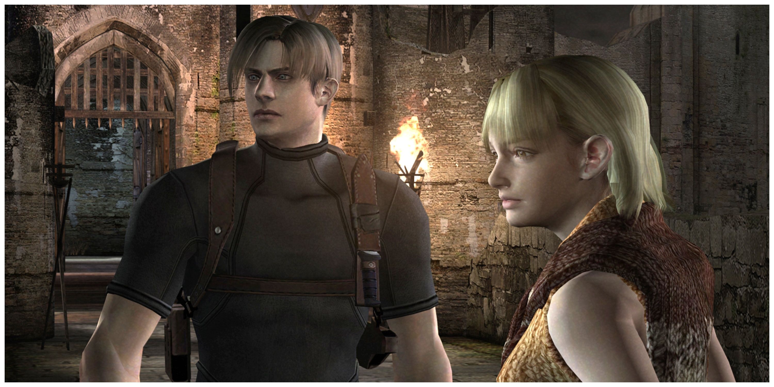 Resident Evil 4 - Leon And Ashley