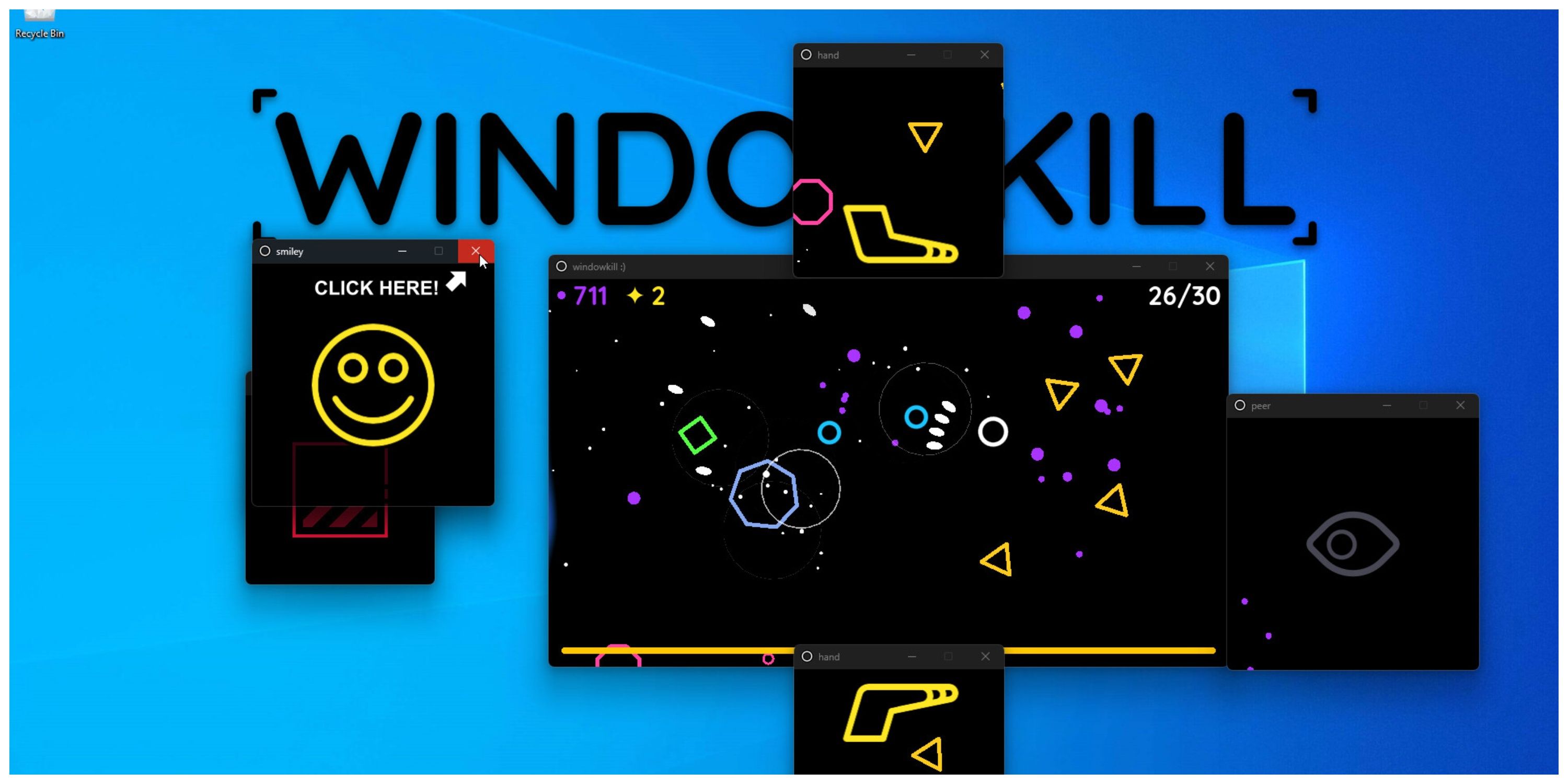 Several Windows In Action In Windowkill 