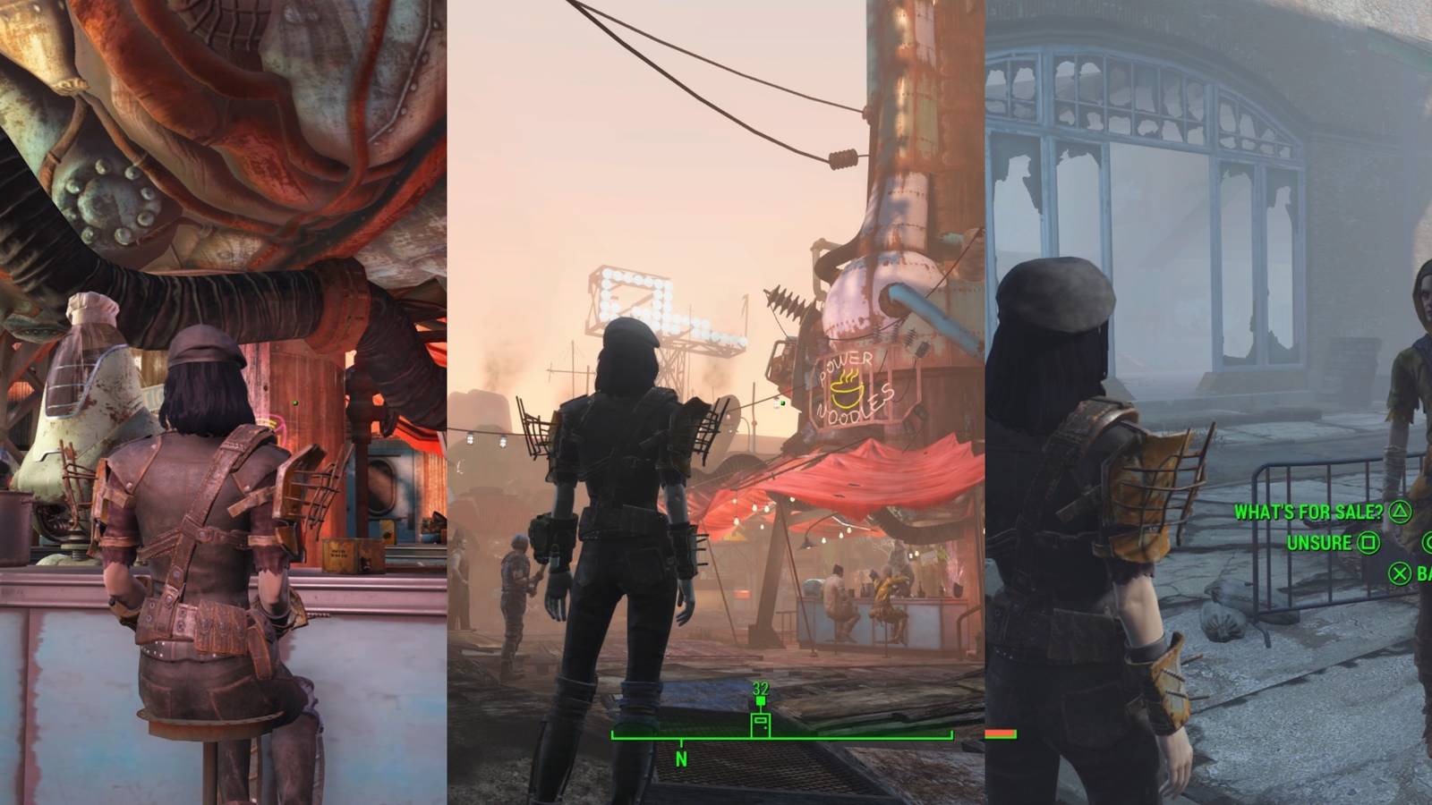 Falllout 4: 7 Best Items To Sell To Merchants collage