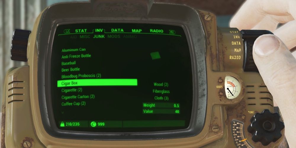 Лучшие предметы для продажи торговцам в Fallout 4