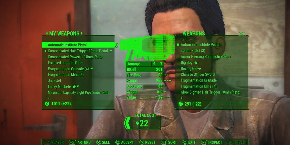 Лучшие предметы для продажи торговцам в Fallout 4