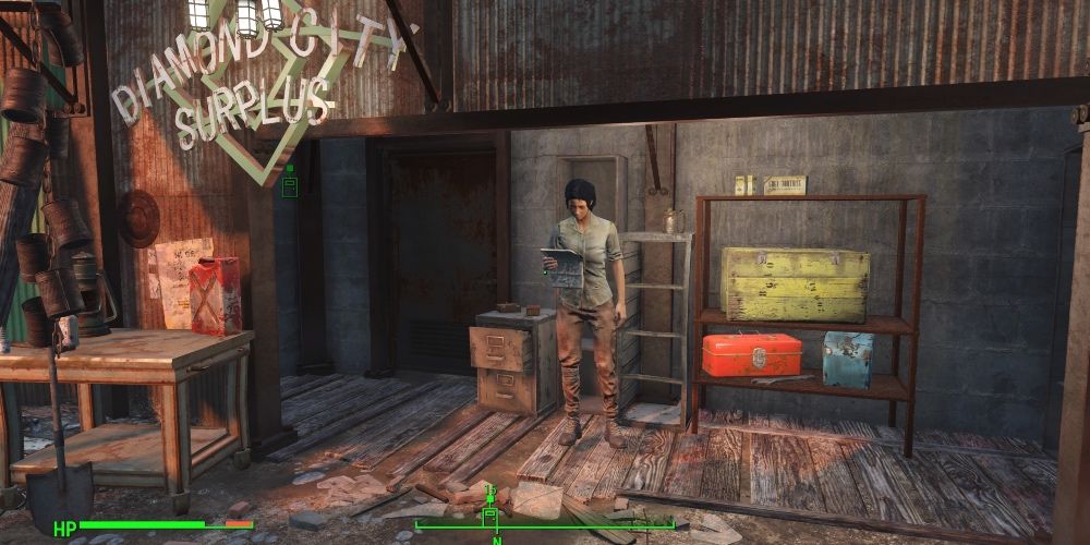 Лучшие предметы для продажи торговцам в Fallout 4