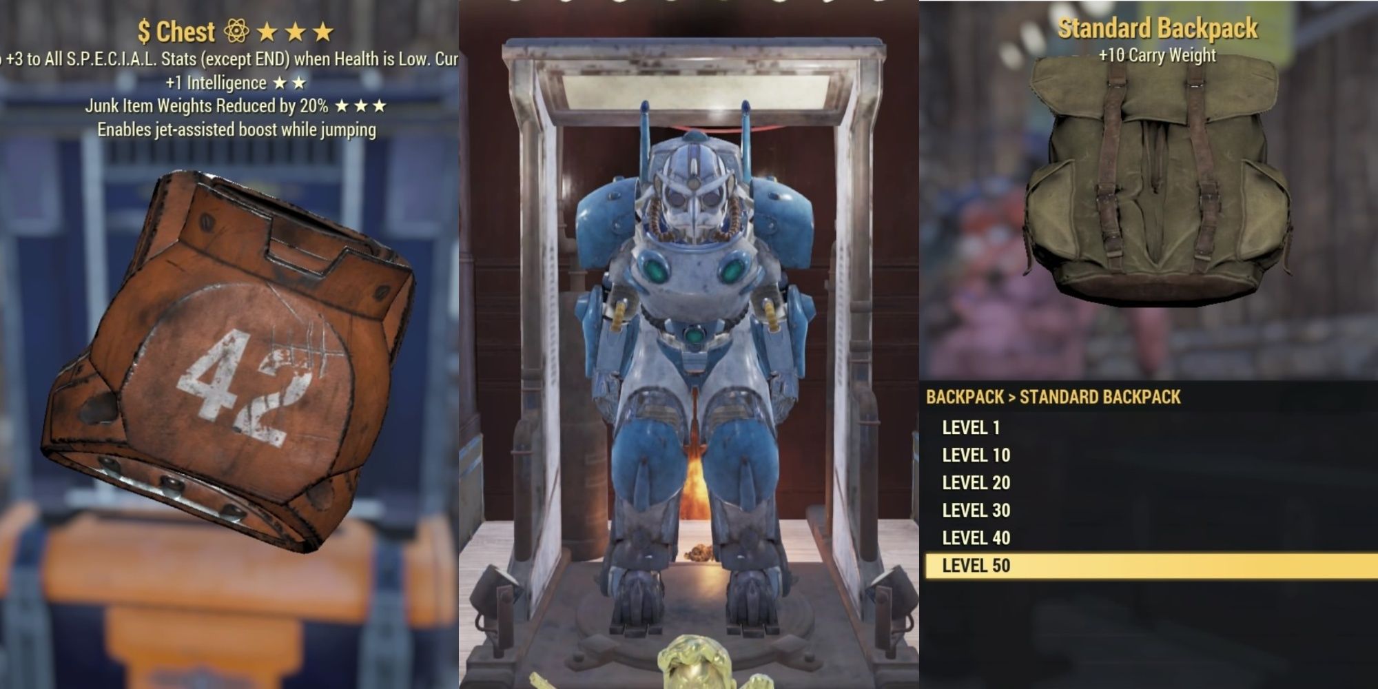 Maximize Carry Weight in Fallout 76