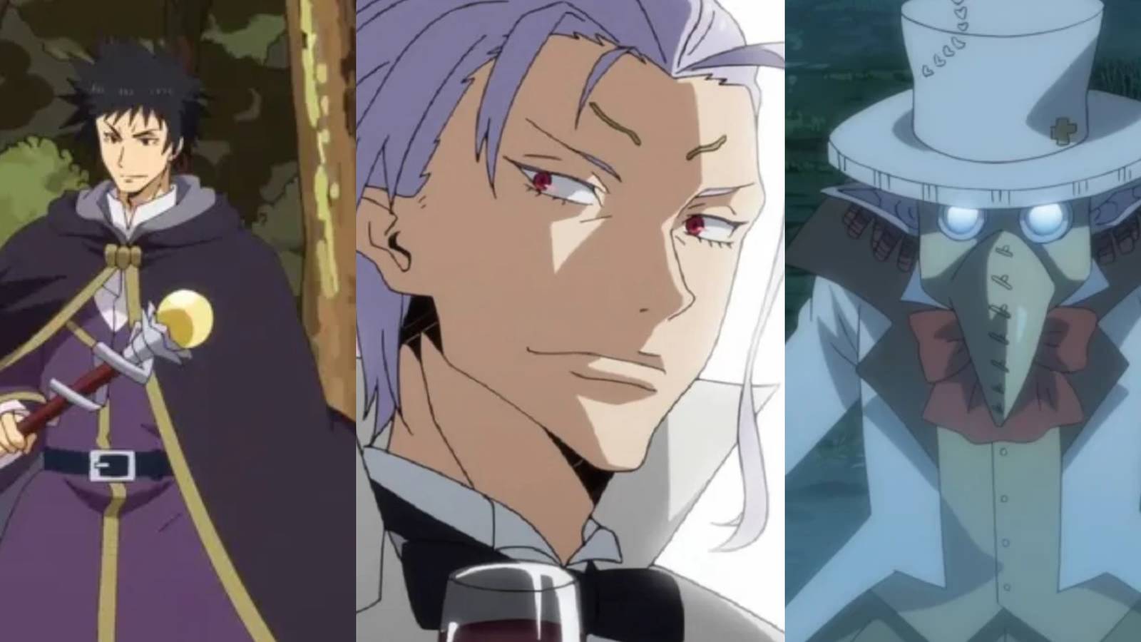 Most Evil Characters In That Time I Got Reincarnated As A Slime