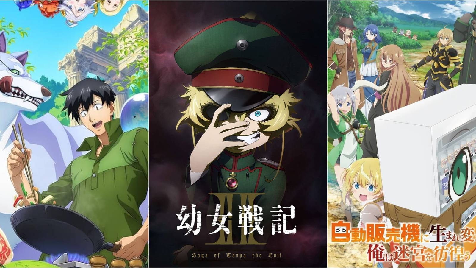 Isekai Anime With No Romance