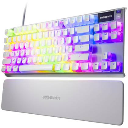 SteelSeries Apex 7 TKL Ghost gaming keyboard