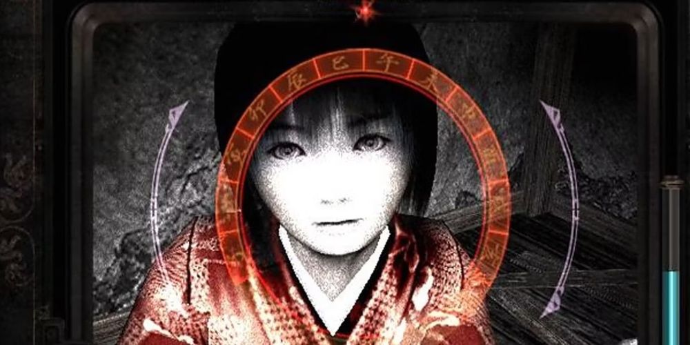 8 Horror Franchises With The Most Games Fatal Frame pale ghostly girl looking at you