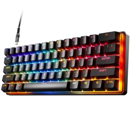 SteelSeries Apex Pro Mini wired gaming keyboard