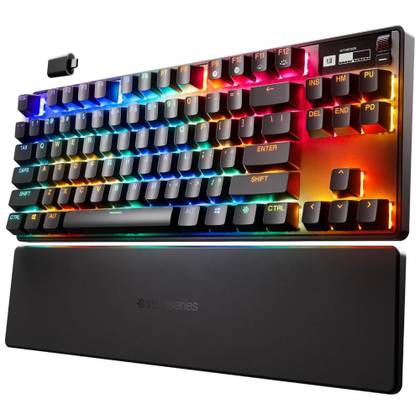 SteelSeries Apex Pro TKL wireless gaming keyboard