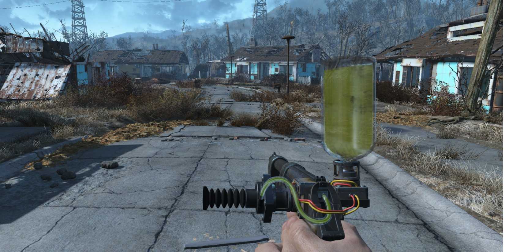 Acid Soaker first person view