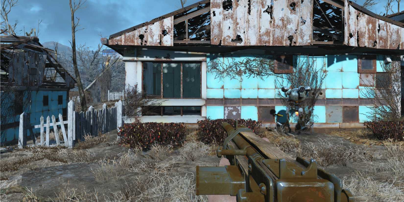 Pipe Rifle First Person View