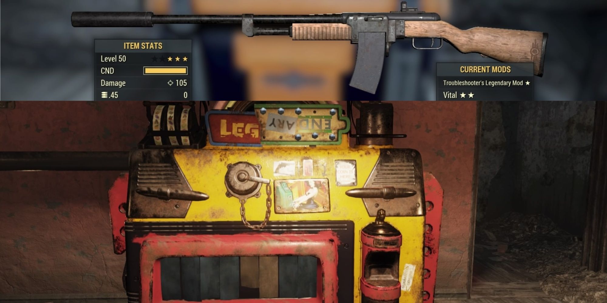 Fallout 76, Weapons That Are Worth Keeping