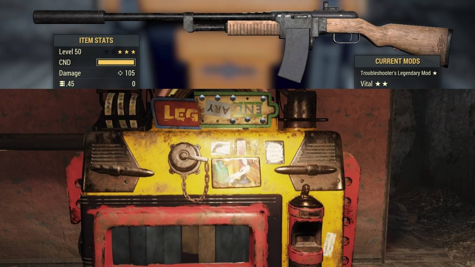 Fallout 76, Weapons That Are Worth Keeping