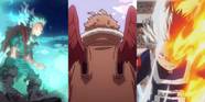 Strongest End Of Series My Hero Academia Characters